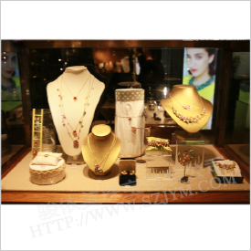 彩寶櫥窗陳列架06,鑲嵌類道具