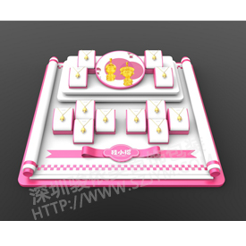 首飾展臺Dj43,Jewelry Display,Jewelry BOX